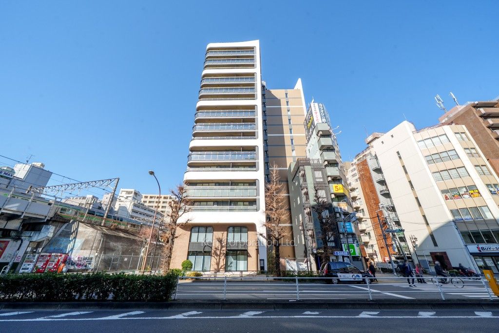 パークコート恵比寿の写真  外観ひき