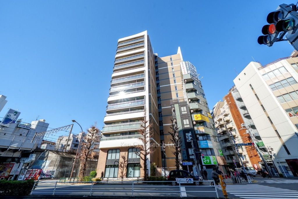 パークコート恵比寿の写真  外観ひき