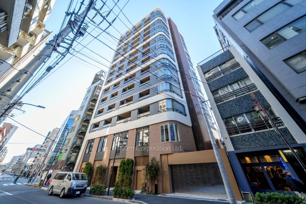 パークコート恵比寿の写真  外観ひき