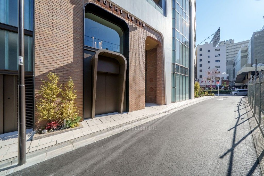 パークコート恵比寿の写真  外観より