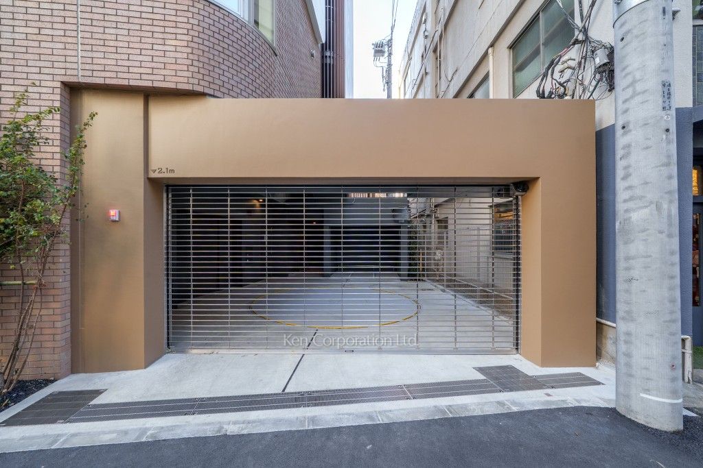 パークコート恵比寿の写真  駐車場