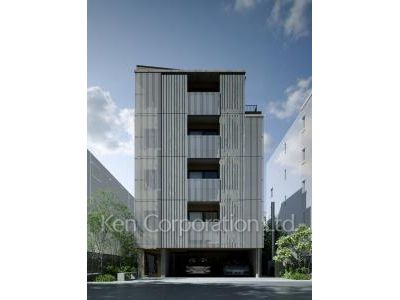  外観（完成予想図）