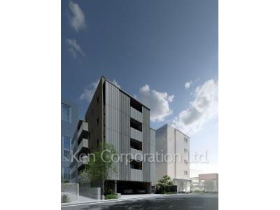  外観（完成予想図）