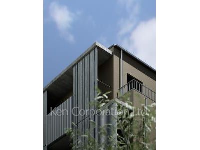  外観（完成予想図）