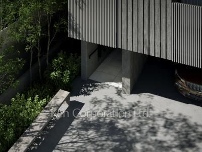  外観（完成予想図）