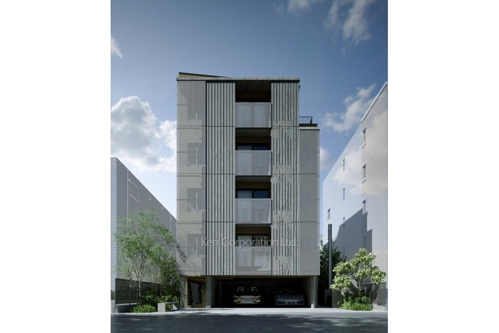 THE GRANDUO FUTAKOTAMAGAWAの写真  外観（完成予想図）