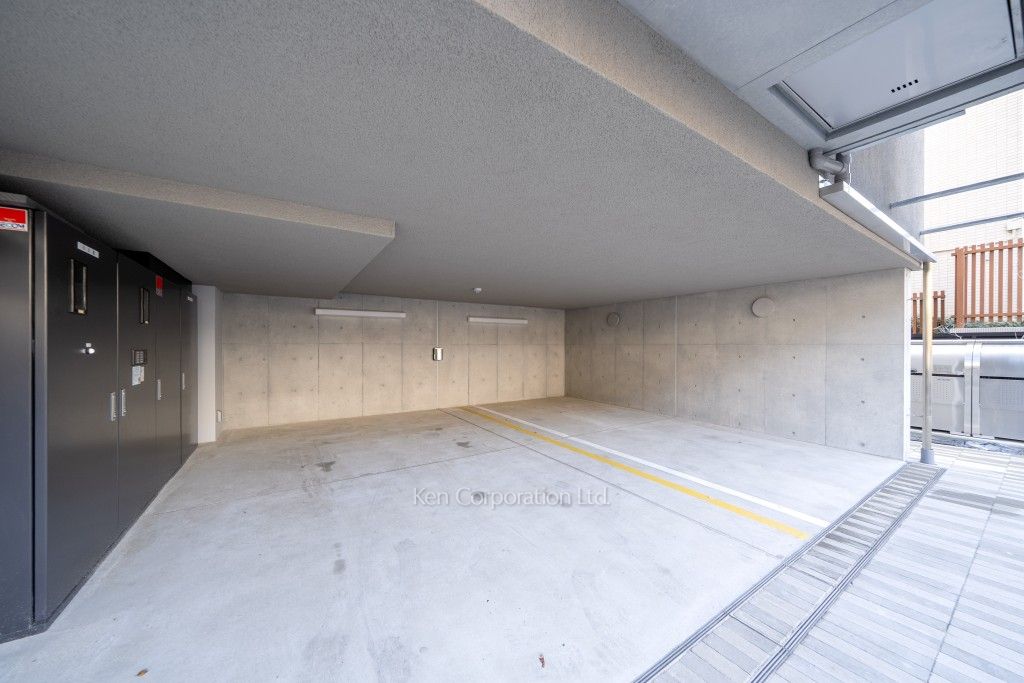 THE GRANDUO FUTAKOTAMAGAWAの写真 駐車場