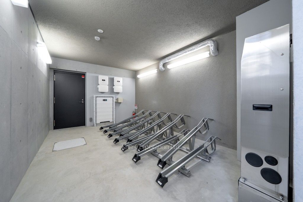 THE GRANDUO FUTAKOTAMAGAWAの写真 駐輪場