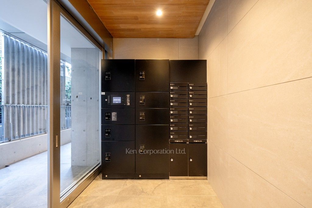 THE GRANDUO FUTAKOTAMAGAWAの写真 郵便受け・宅配ボックス