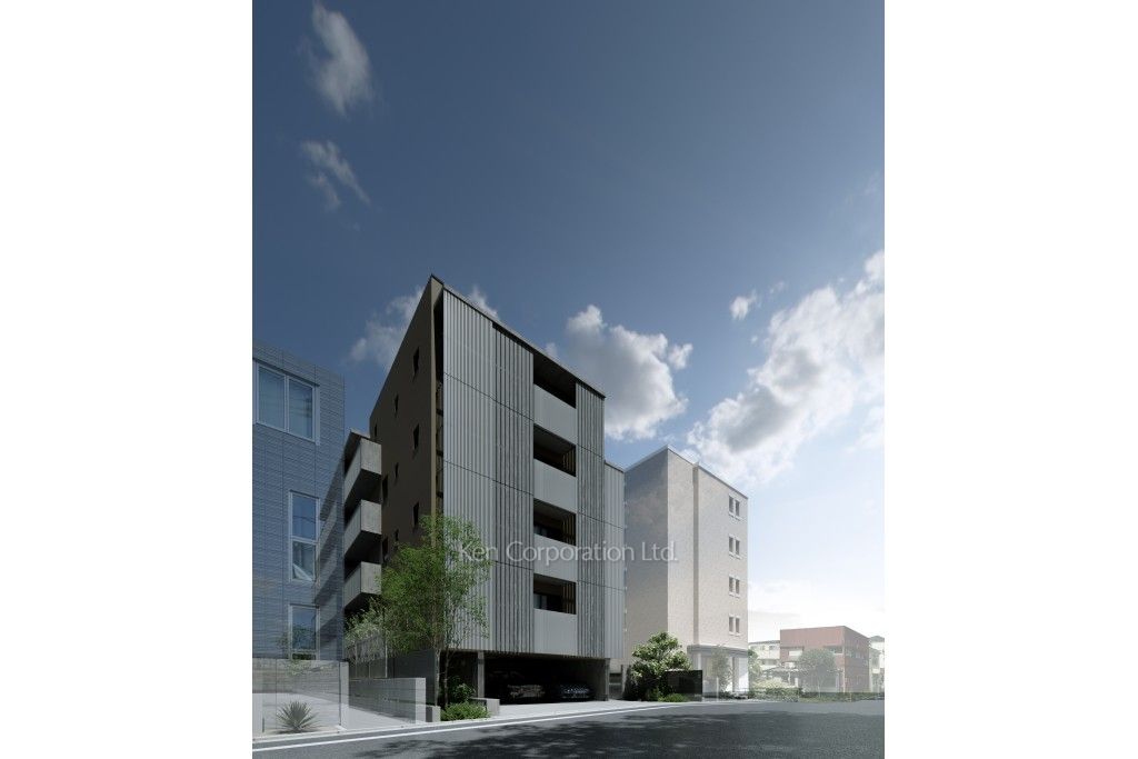 THE GRANDUO FUTAKOTAMAGAWAの写真  外観（完成予想図）