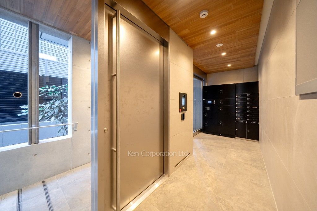 THE GRANDUO FUTAKOTAMAGAWAの写真 オートロック