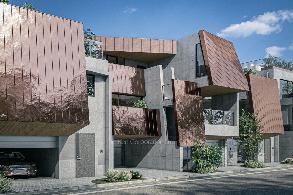 THE GRANDUO HANEGIの写真  外観（完成予想図）