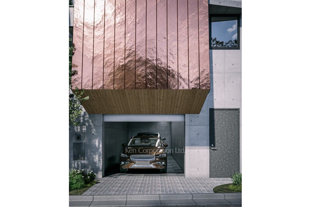 THE GRANDUO HANEGIの写真  外観（完成予想図）