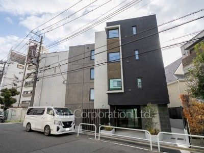 デュオメゾン渋谷松濤の写真 外観ひき