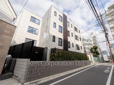 デュオメゾン渋谷松濤の写真 外観ひき