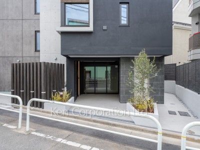 デュオメゾン渋谷松濤の写真 外観より