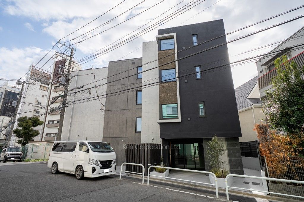 デュオメゾン渋谷松濤の写真 外観ひき