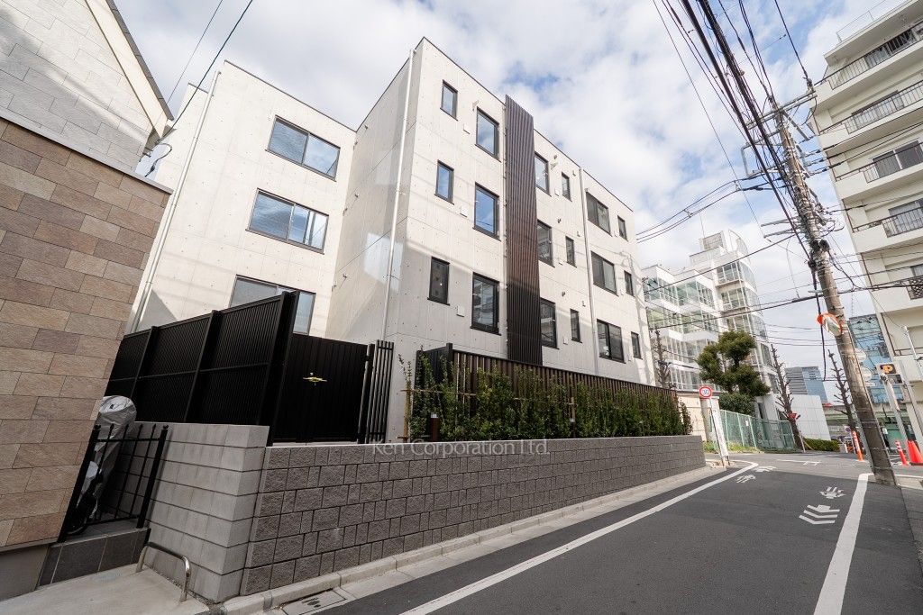 デュオメゾン渋谷松濤の写真 外観ひき