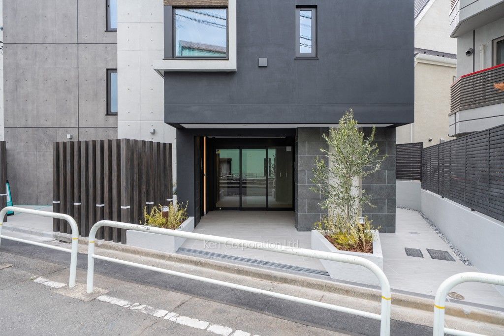 デュオメゾン渋谷松濤の写真 外観より