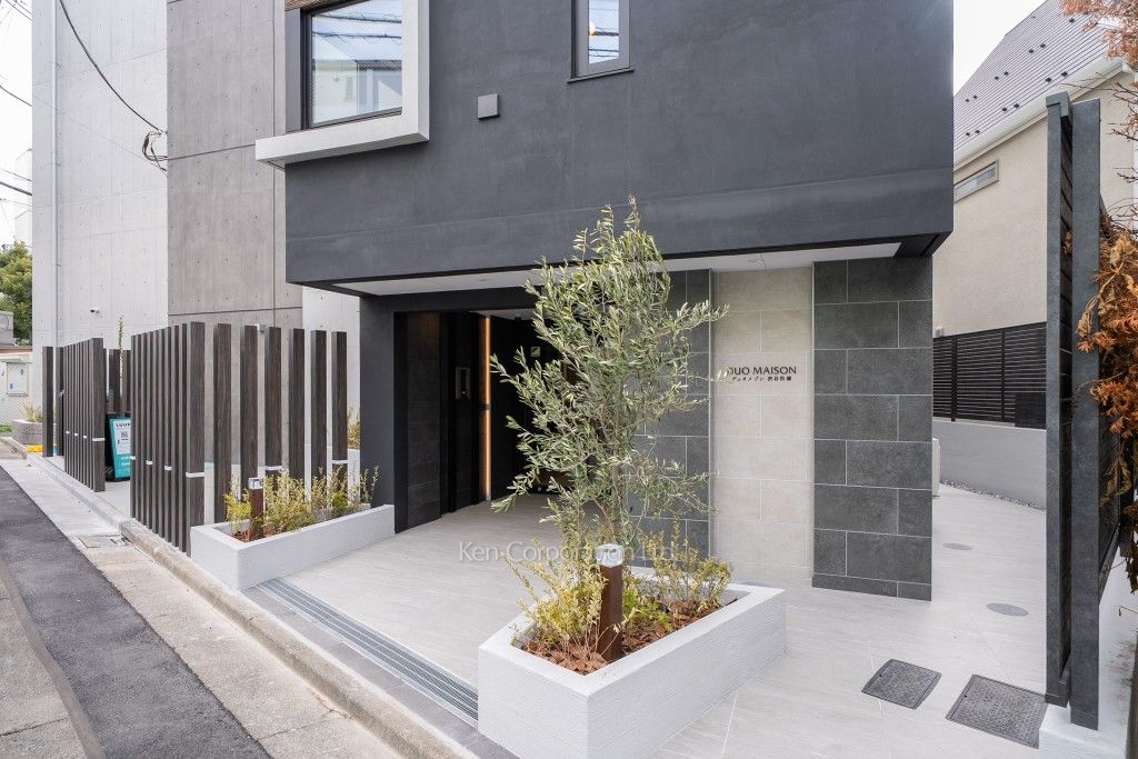 デュオメゾン渋谷松濤の写真 外観より