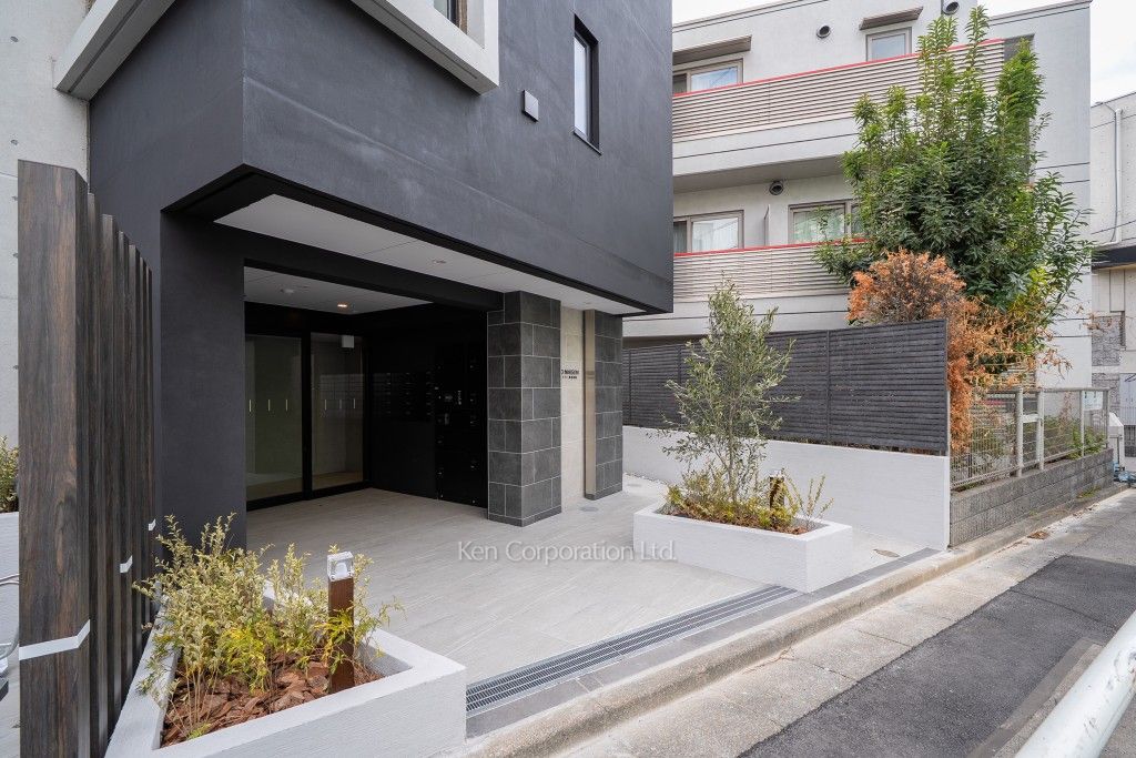 デュオメゾン渋谷松濤の写真 外観より