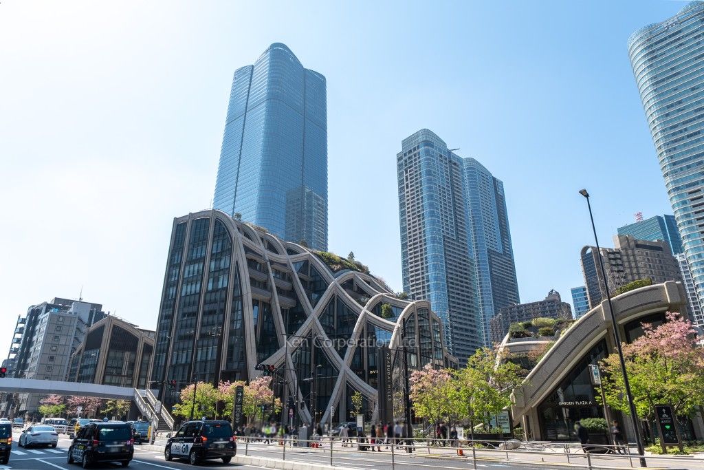 麻布台ヒルズ レジデンスBの写真 外観ひき