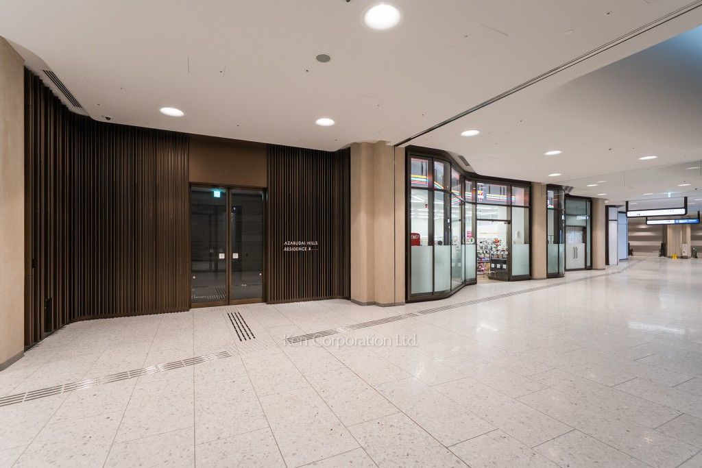 麻布台ヒルズ レジデンスBの写真 外観より