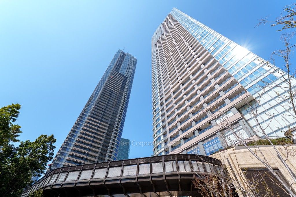 麻布台ヒルズ レジデンスBの写真 外観ひき