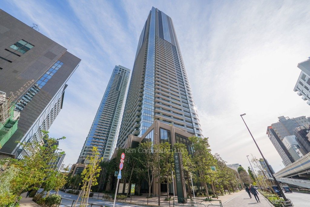 麻布台ヒルズ レジデンスBの写真 外観ひき