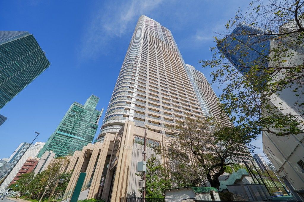 麻布台ヒルズ レジデンスBの写真 外観ひき