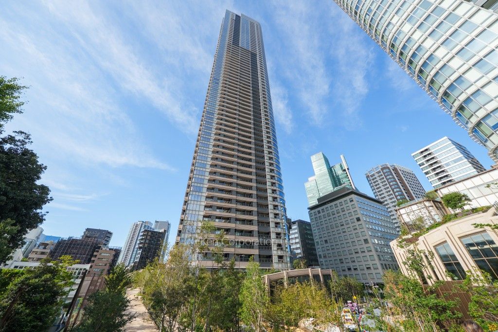 麻布台ヒルズ レジデンスBの写真 外観ひき