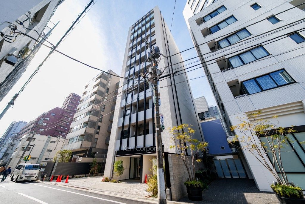 リビオメゾン西麻布の写真  外観ひき