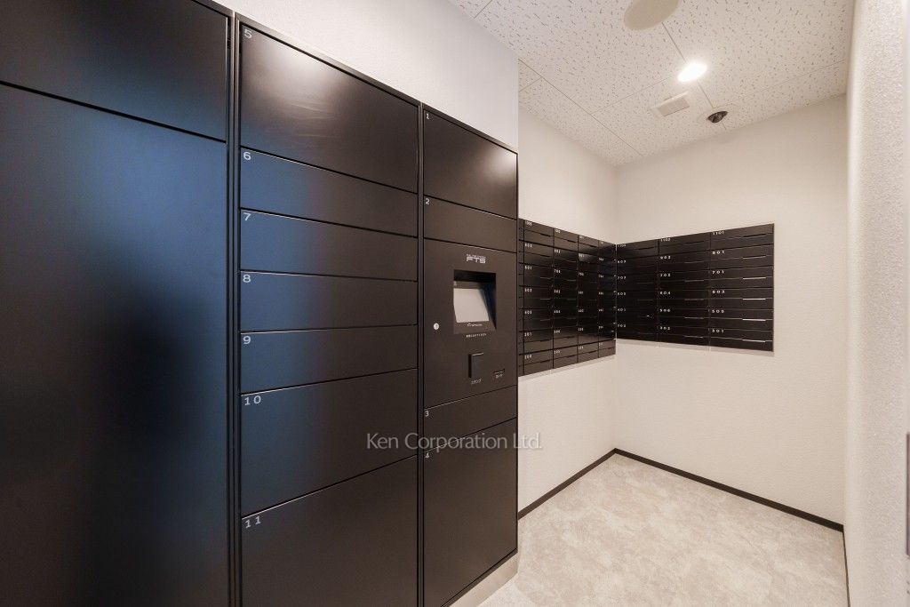 リビオメゾン西麻布の写真  郵便受け・宅配ボックス