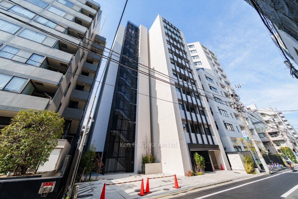 リビオメゾン西麻布の写真  外観ひき