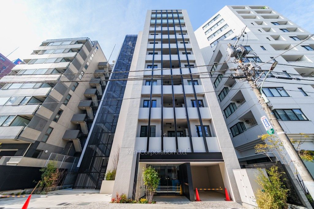 リビオメゾン西麻布の写真  外観ひき