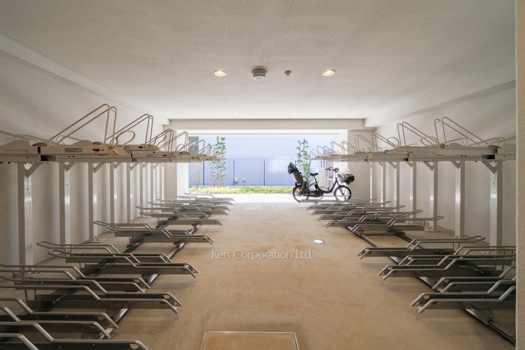リビオメゾン西麻布の写真  駐輪場