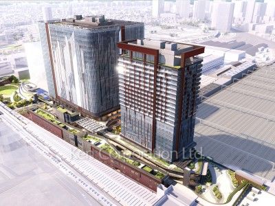  外観（完成予想図）