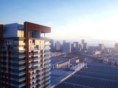  外観（完成予想図）