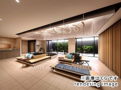  エントランス　※画像はCGです