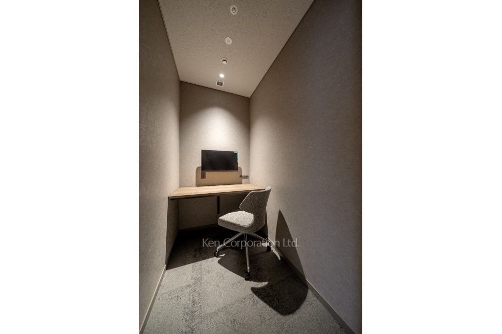 OIMACHI TRACKS RESIDENCE(SOHOフロア)の写真  個人ブース