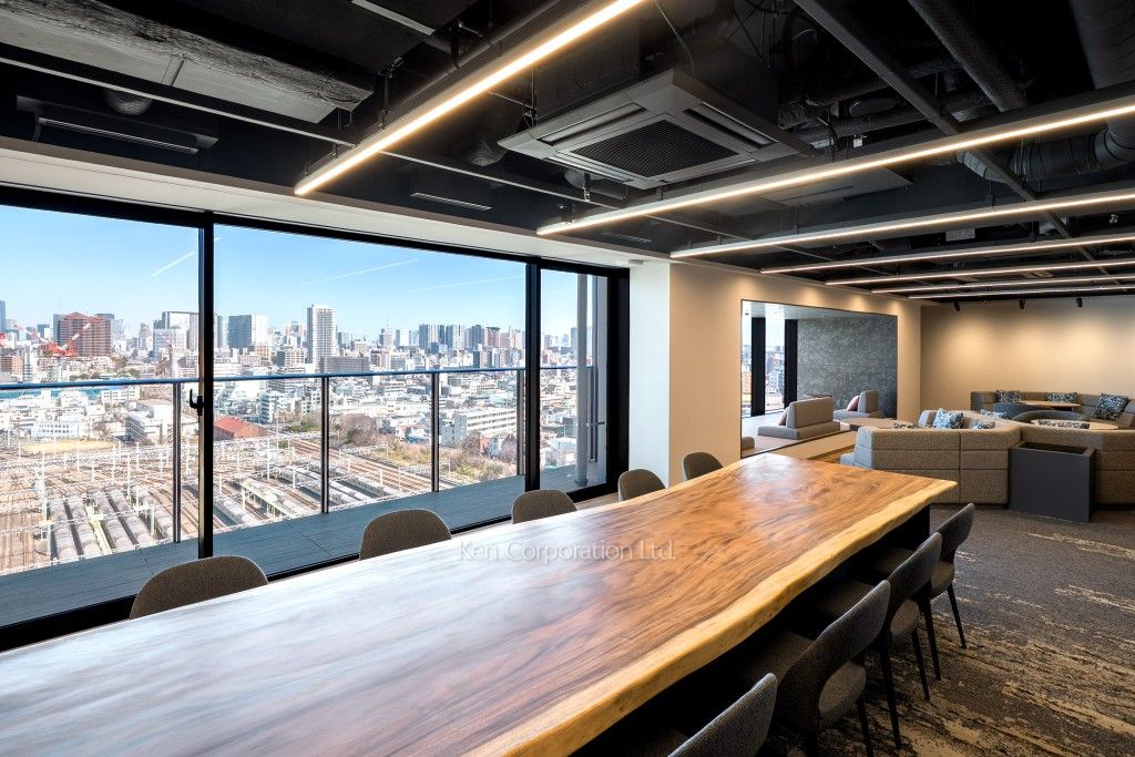 OIMACHI TRACKS RESIDENCE(SOHOフロア)の写真  ラウンジ（14階）