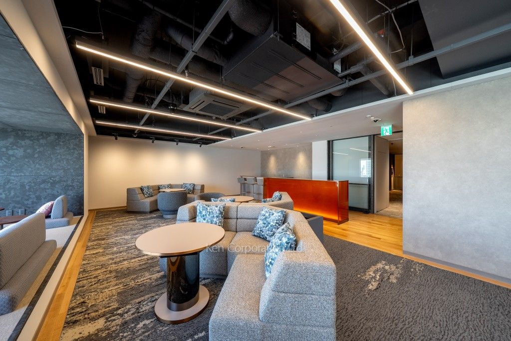 OIMACHI TRACKS RESIDENCE(SOHOフロア)の写真  ラウンジ（14階）