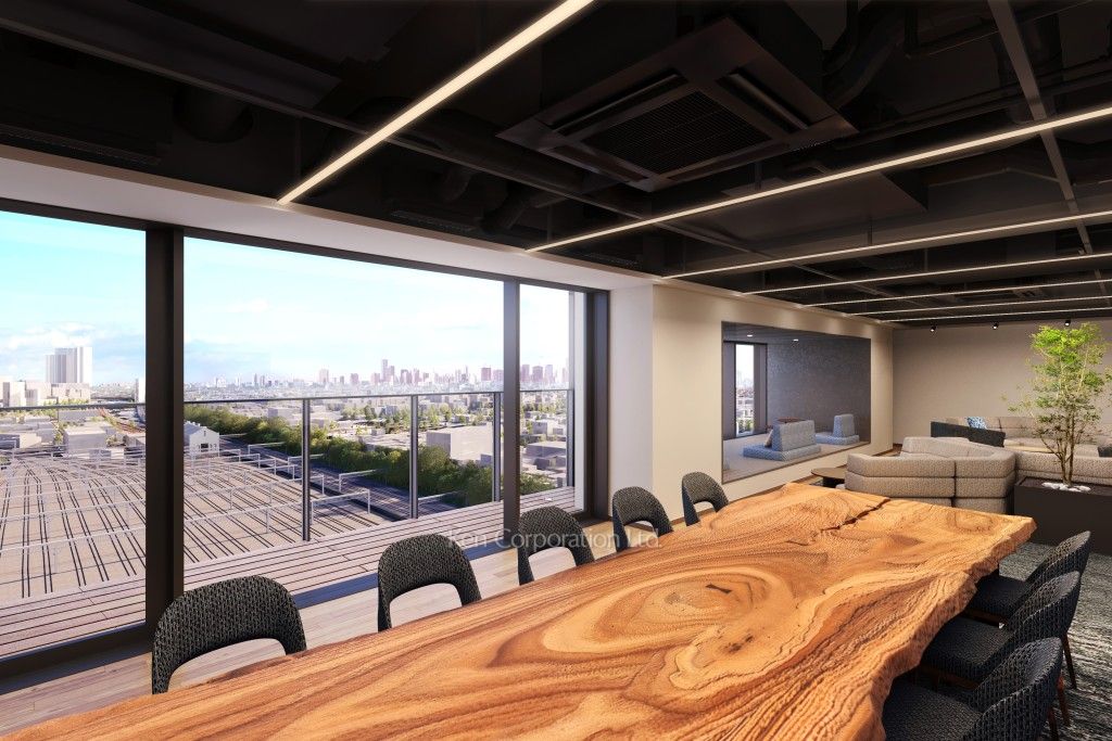 OIMACHI TRACKS RESIDENCE(SOHOフロア)の写真 付属設備　※画像はCGです