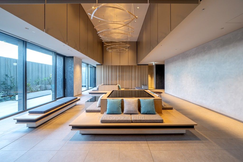 OIMACHI TRACKS RESIDENCE(SOHOフロア)の写真  エントランス