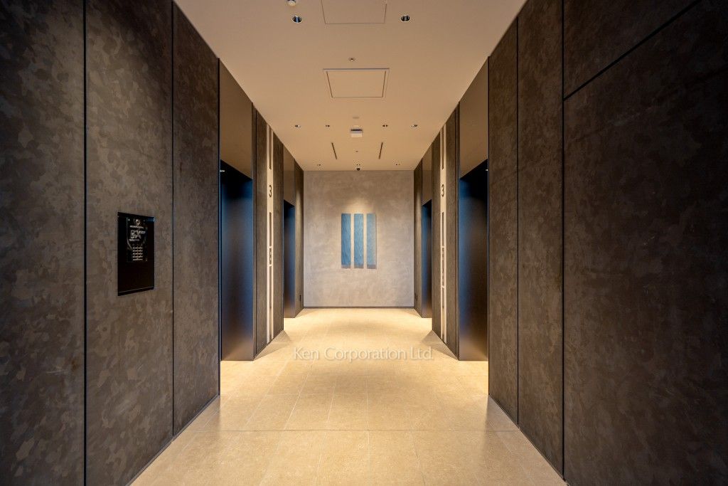 OIMACHI TRACKS RESIDENCE(SOHOフロア)の写真  エントランス