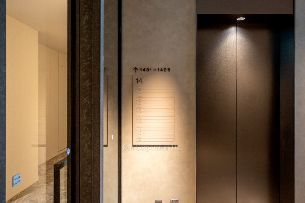 OIMACHI TRACKS RESIDENCE(SOHOフロア)の写真  共用廊下（14階）