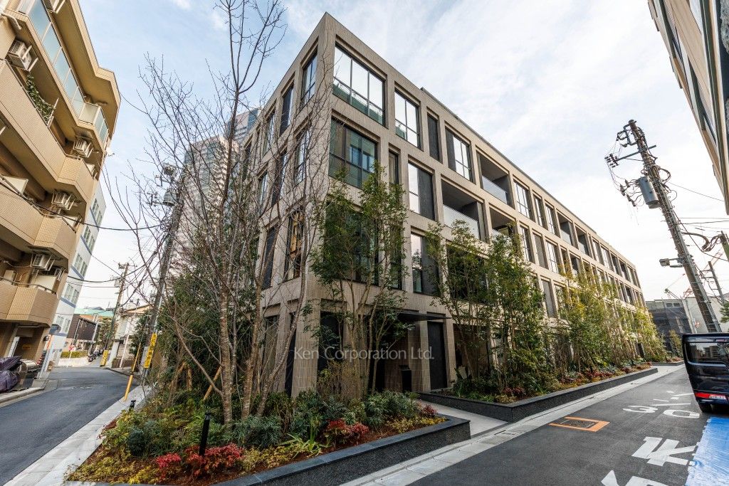 グランリビオ恵比寿の写真  外観ひき