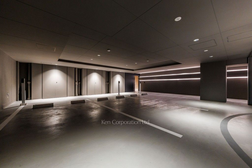 グランリビオ恵比寿の写真  駐車場