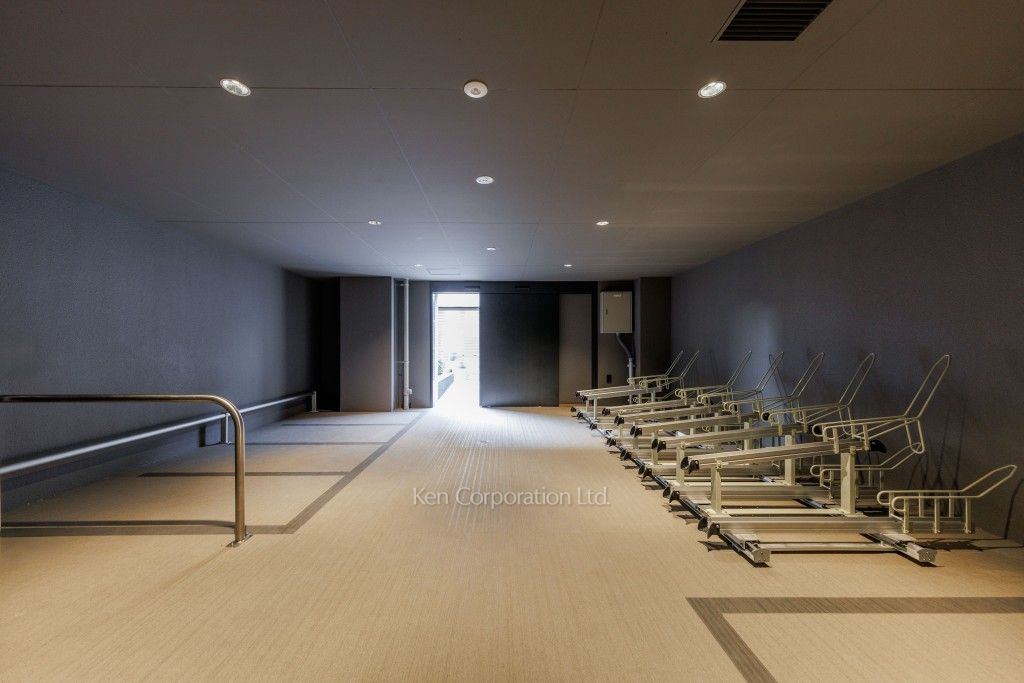 グランリビオ恵比寿の写真  駐輪場