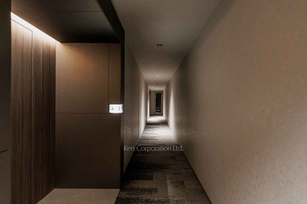 グランリビオ恵比寿の写真  共用廊下